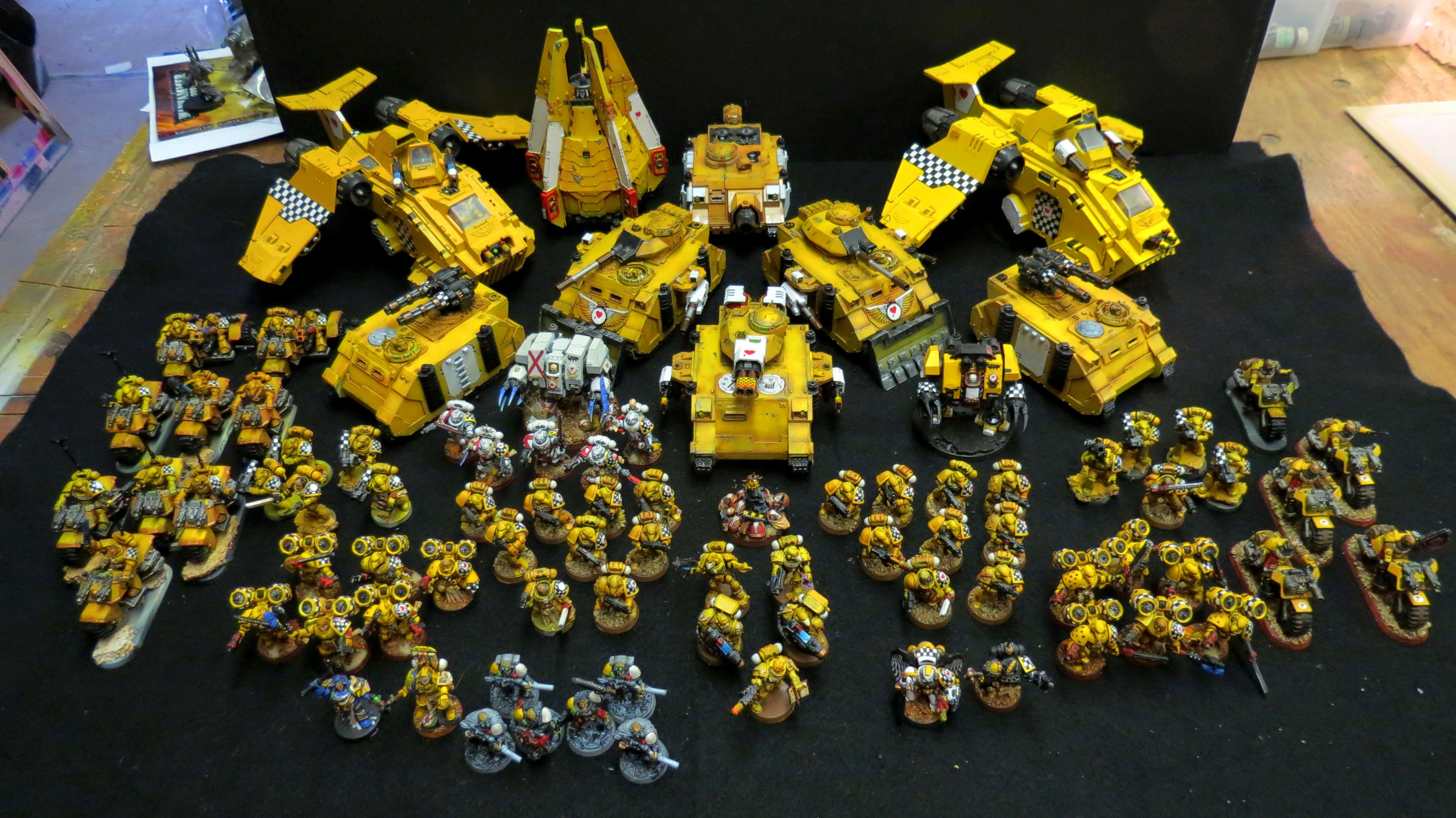 Army, Lamenters, Space Marines, Warhammer 40,000 - SL Lamenters B ...